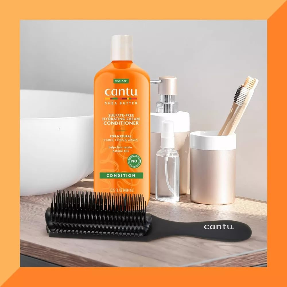 Cantu Basic Detangler Hair Brush image number 3