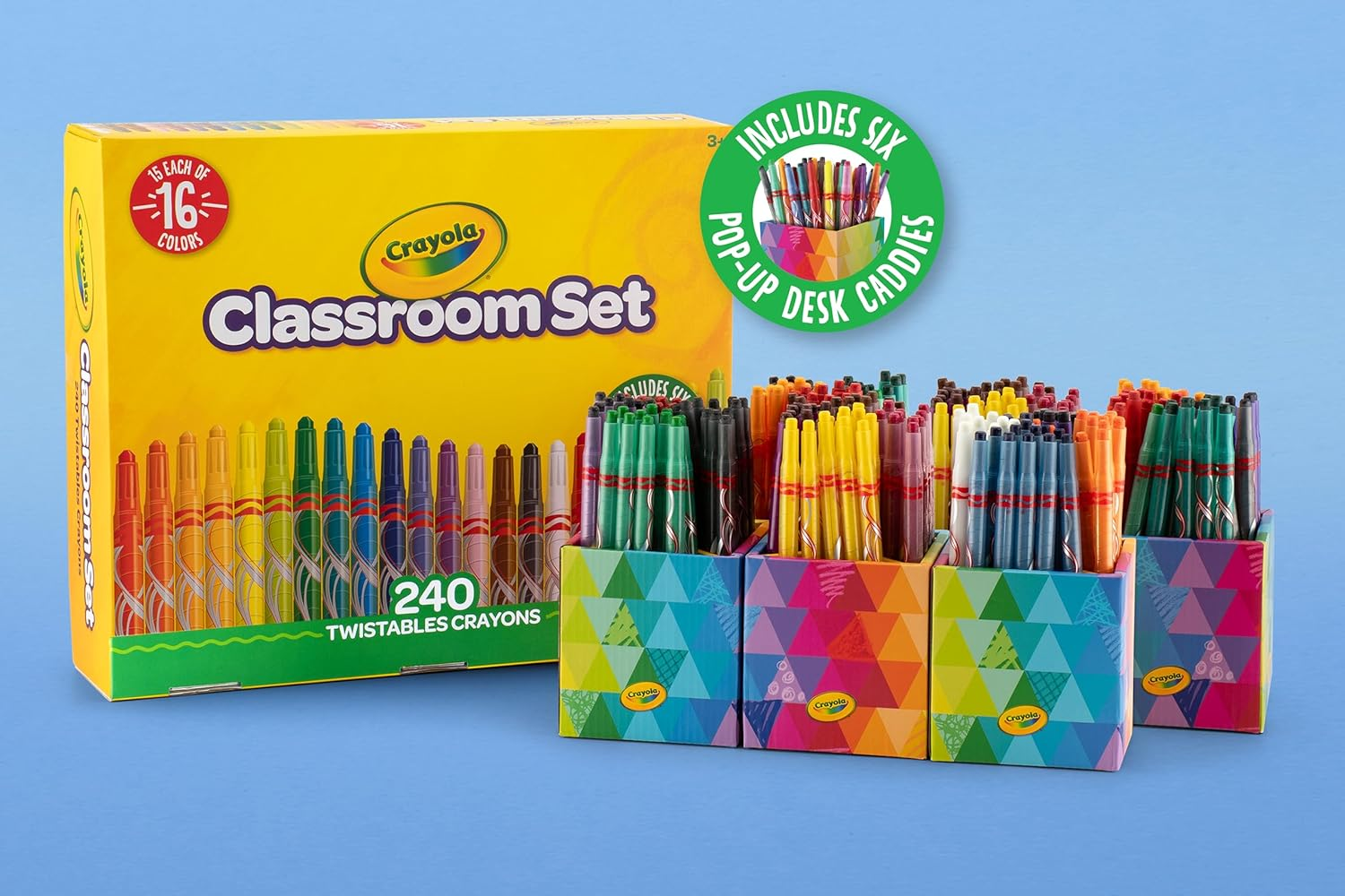 240Ct Twistables Classroom Set image number 2