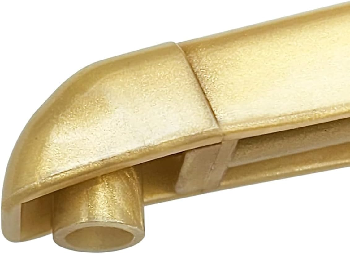 Coffee Syrup Pump Dispenser, 4 Packs of Syrup Pump for 750Ml/25.4 Oz Syrup Bottle, Gold Pumps for Coffee Syrup Bottle, Works with Torani, Davinci, Jordans Skinny 750Ml Syrups Bottles (Gold) image number 5