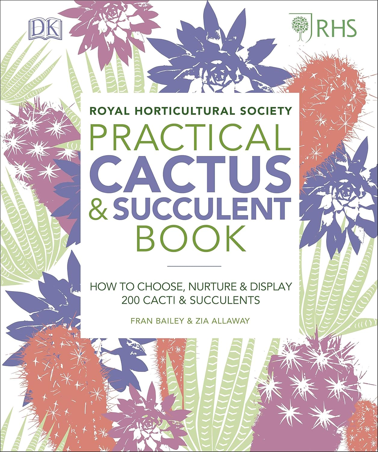 RHS Practical Cactus and Succulent Book: How to Choose, Nurture, and Display More than 200 Cacti and Succulents image number 4