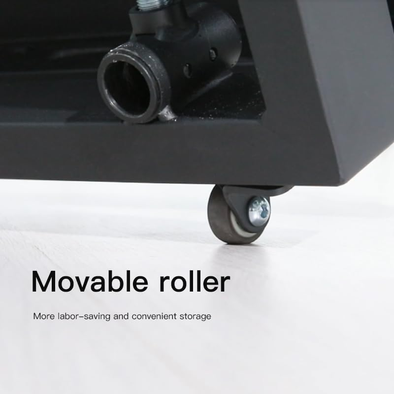 Zertylre Home Gym Pilates Workout Machine, Pilates Core Bed Multifunctional Collapsible Yoga Bed for Home Gym Workout (Black) image number 4