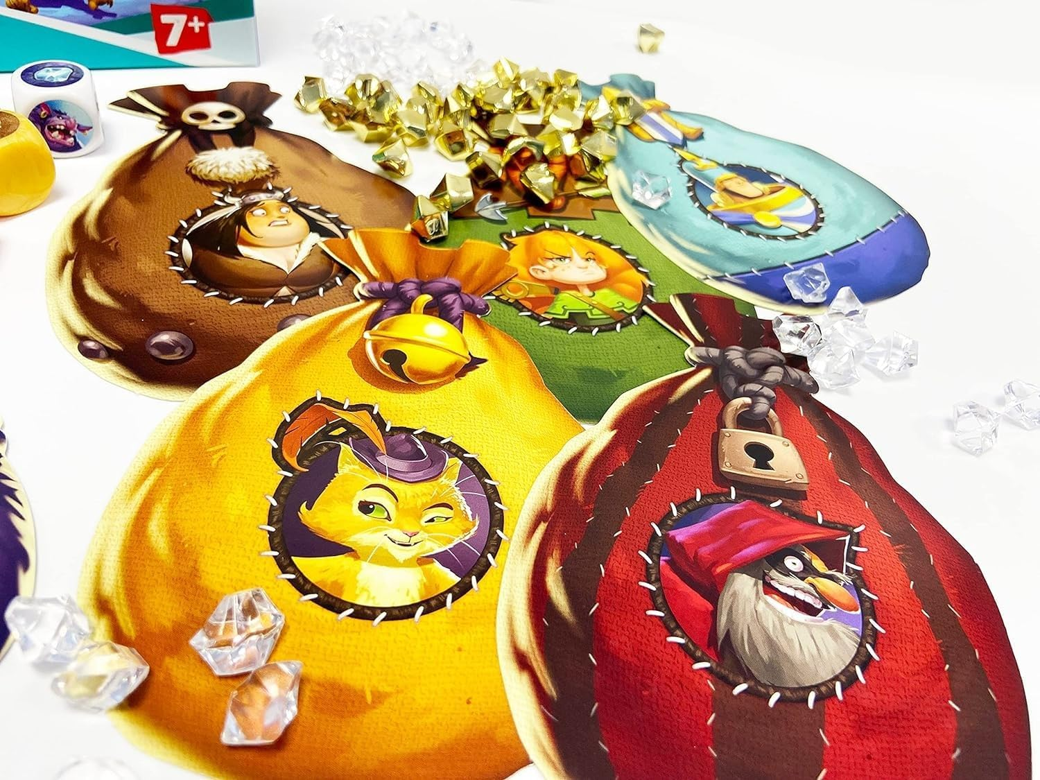 Iello Troll and Dragon Board Game image number 1