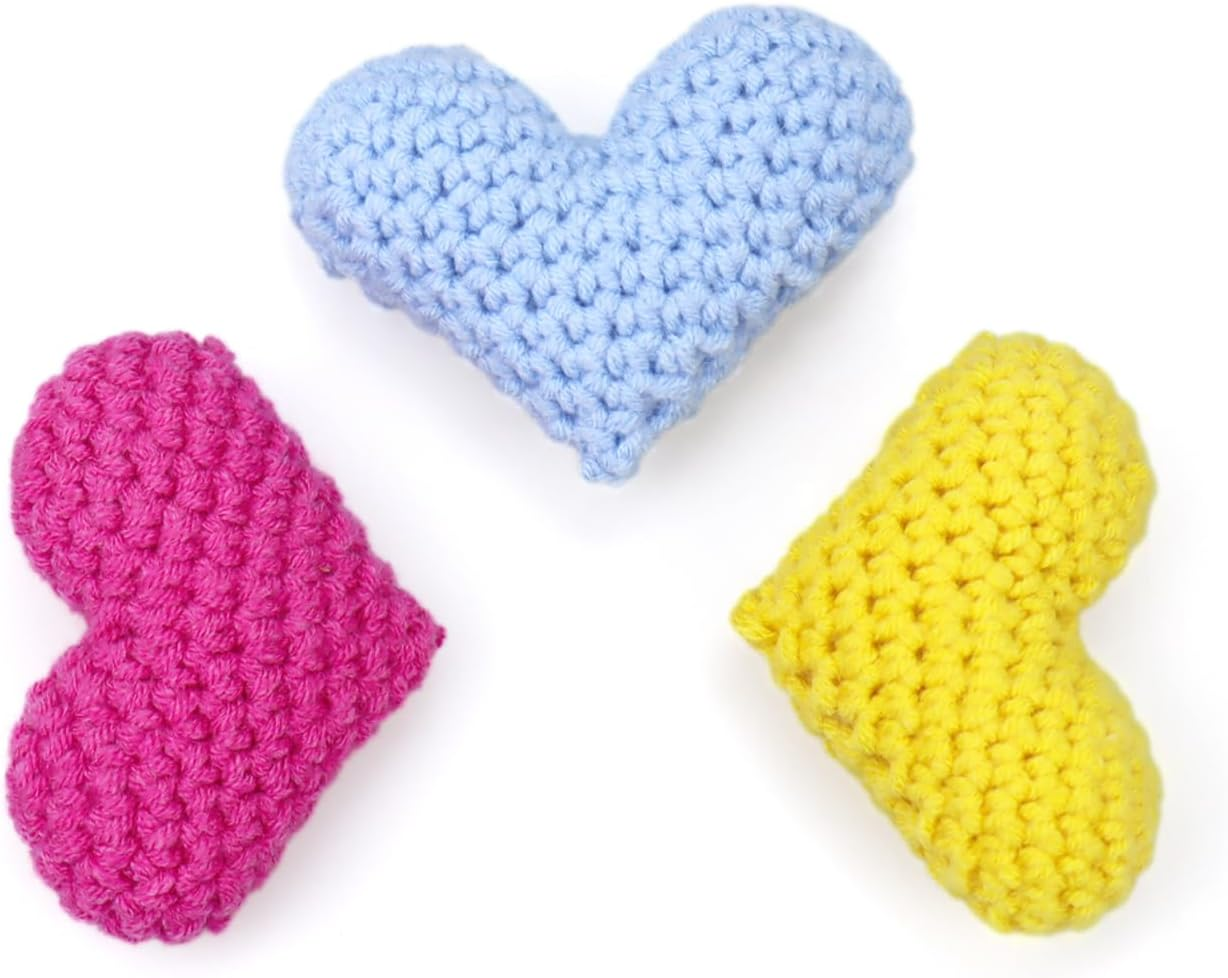 3 Pack Scent Bonding Hearts NICU Bonding Hearts for Infant Preemie and Parent Bonding NICU Gifts image number 3
