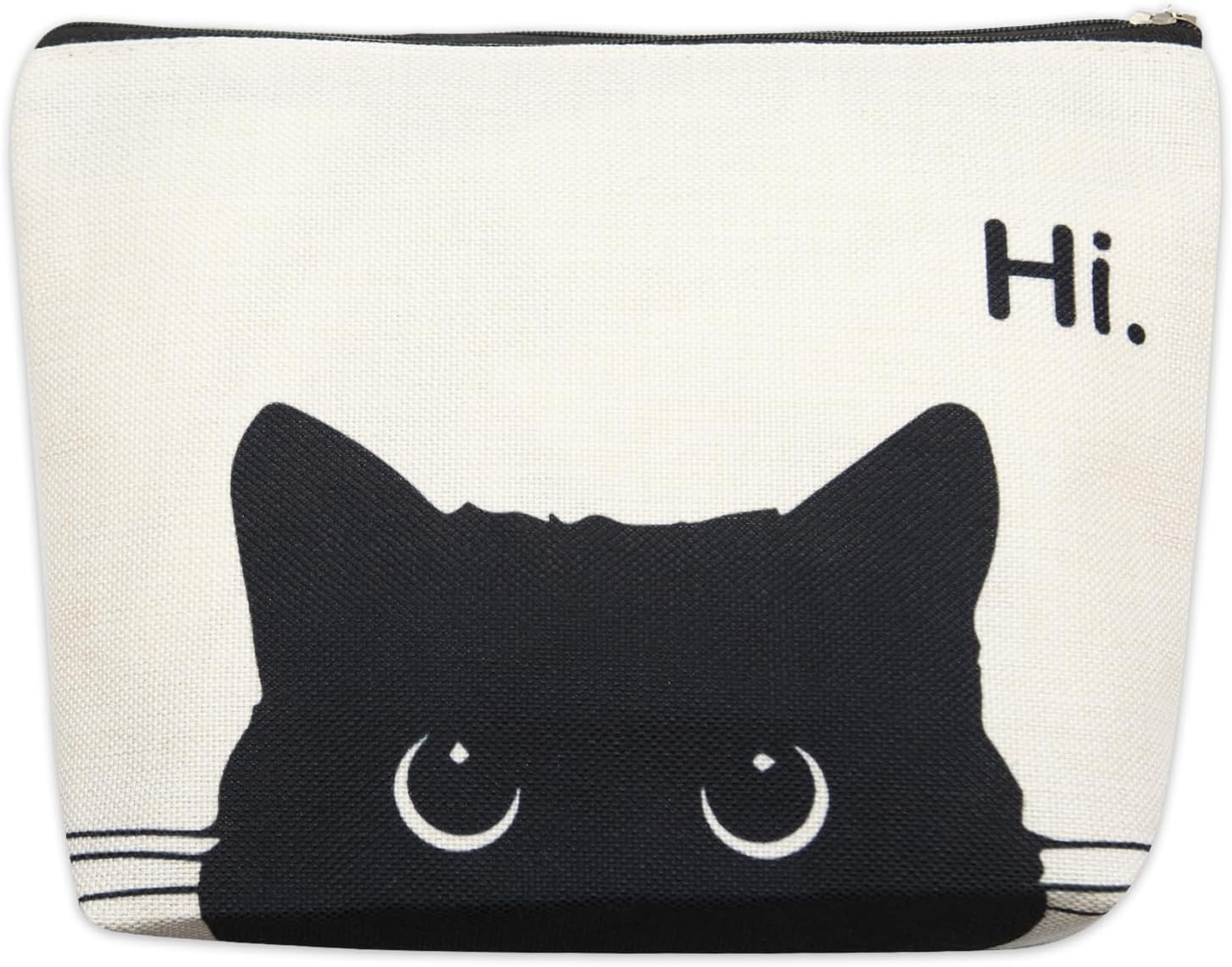 LJCZKA Cute Cat Makeup Bags Portable,Small Travel Cosmetic Bag Storage Organiser Toiletry Bag Zipper Pouch,Cat Gifts for Women/Girls/Cat Lovers, Multicolor, Fashion