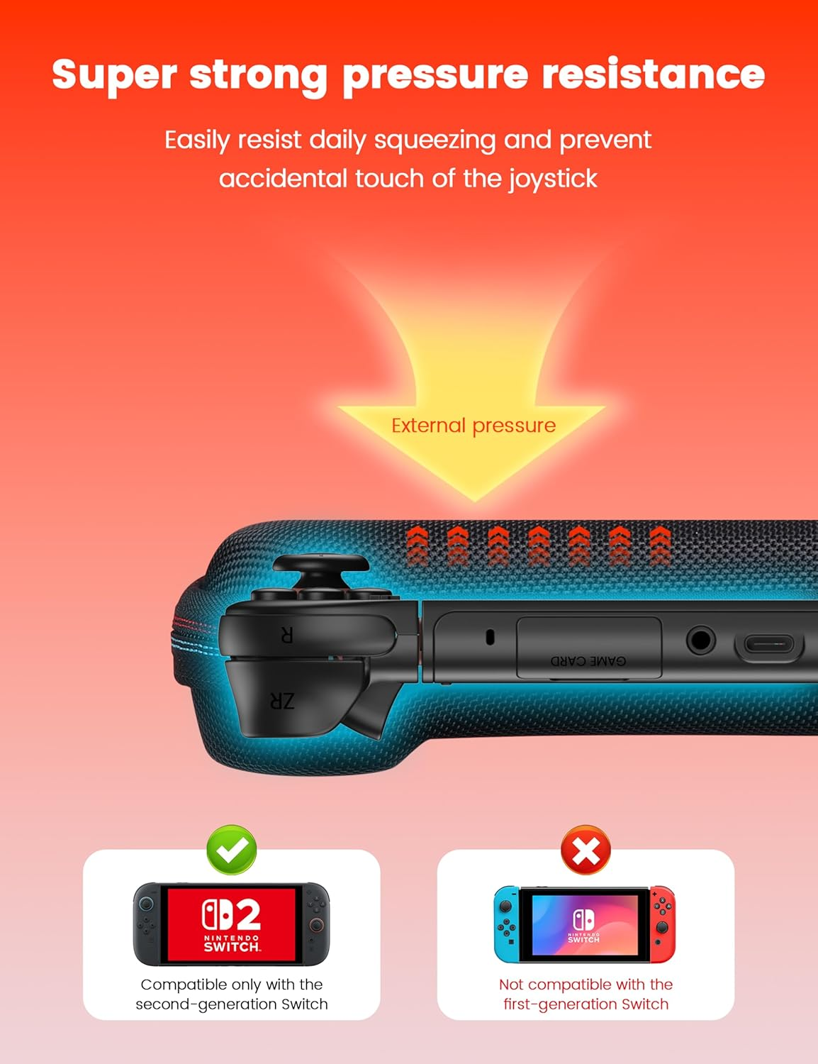 MOGOOD Switch Carry Case, Switch Travel Case, Switch Bag Suitable for Switch Console, Game Slot, Zip Pocket, Switch Accessories, Black image number 1