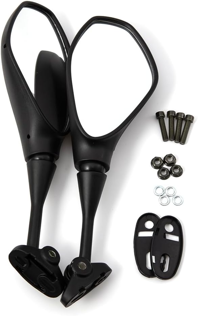 Motorcyclce Mirrors Rearview Mirror Motorbike Side Mirror Fit for CBR600/CBR900/CBR1000