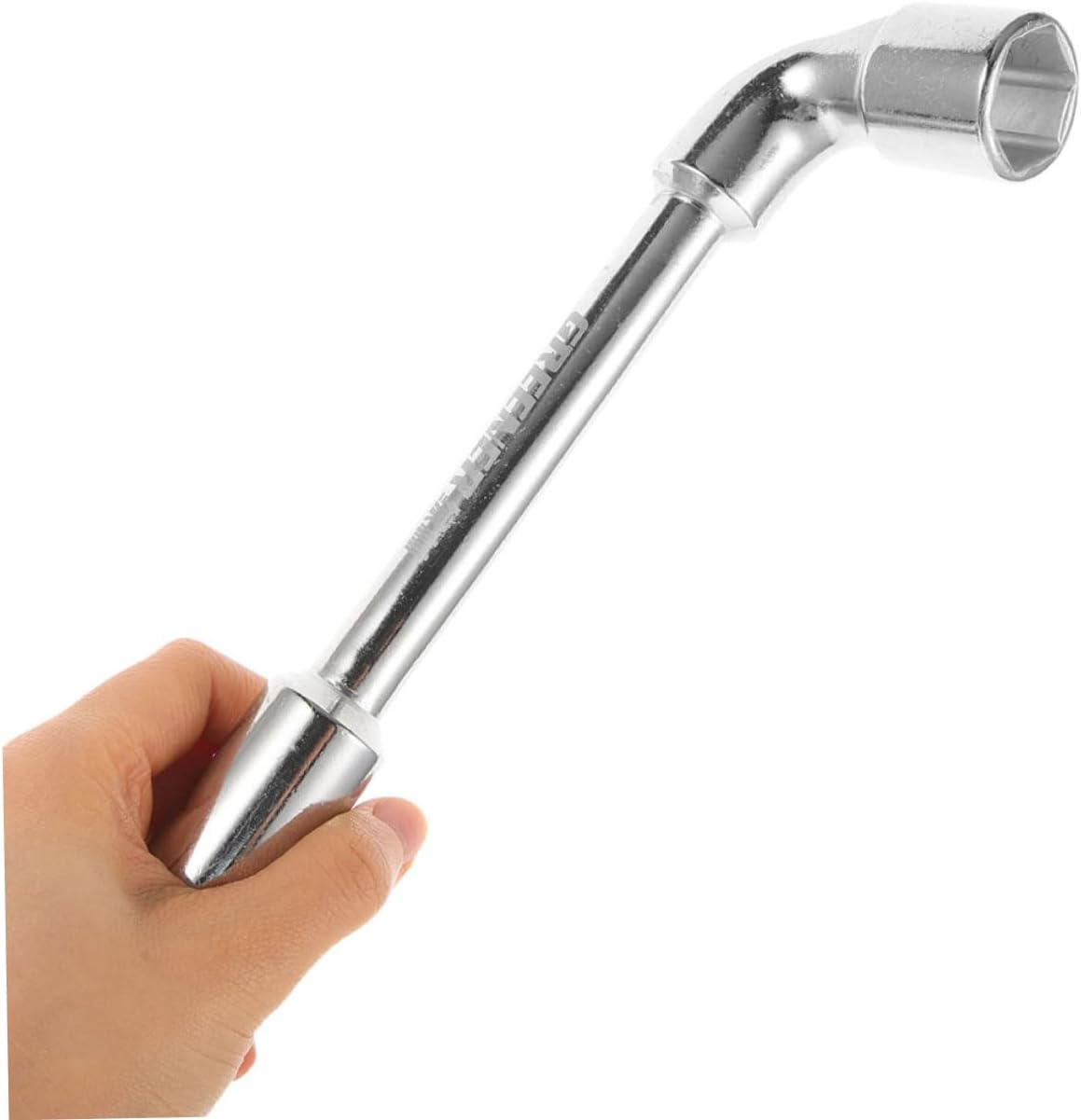 COSMEVIVI Multifunction Tire Valve Stem Tool Shaped Socket Wrench Wheel Alignment Tool Automotive Wrench image number 6