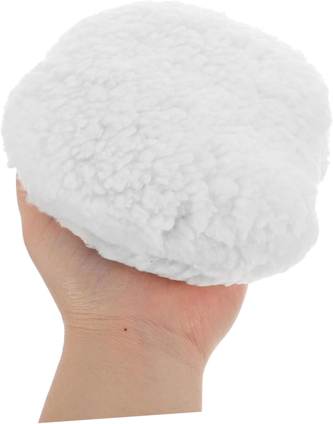 ERINGOGO Washable Reusable Body Powder Puff Large Fluffy Soft Loose Powder Applicator Oversized Dusting Puff for Women Men 6 Inch image number 4