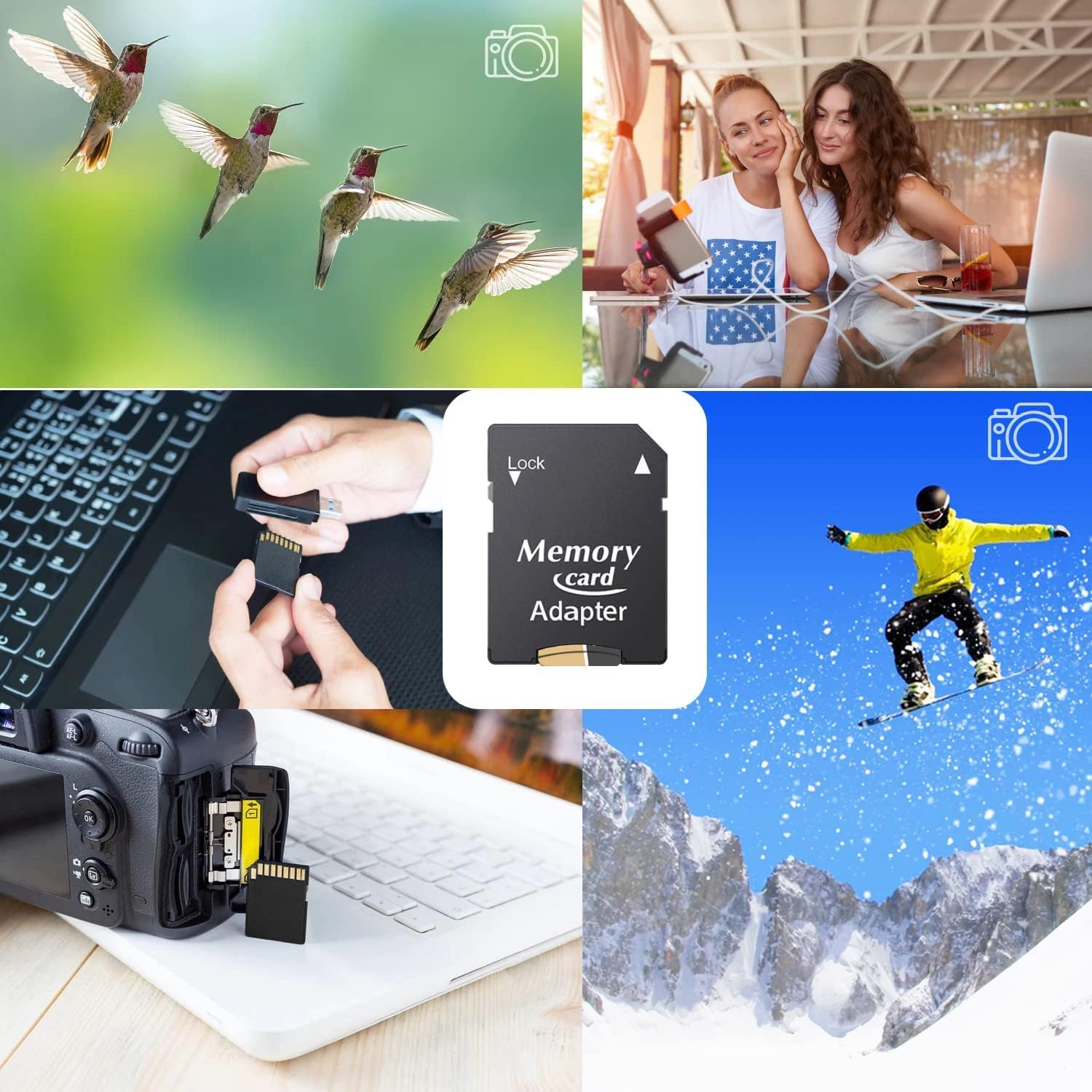 Microsdxc 1024GB Memory Card, UHS-I, C10, U3, V30, A2, Full-Hd & 4K Video, up to 160/100 Mb/S, Expanded Storage for Switch, Gaming Devices, Smartphones, Tablets image number 5