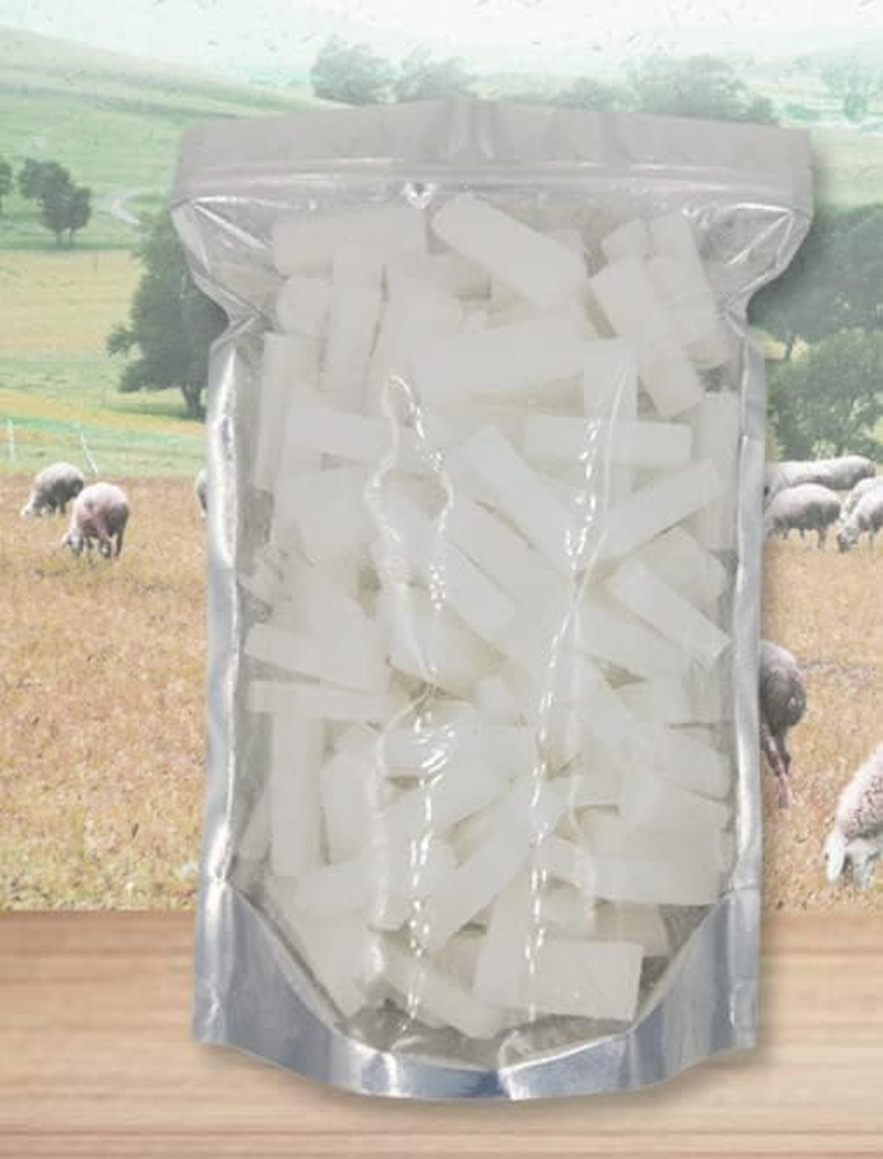 Leela Organic -"Goat Milk Soap Making Base" White Hand Making Soap Raw Material- Net 1KG image number 1