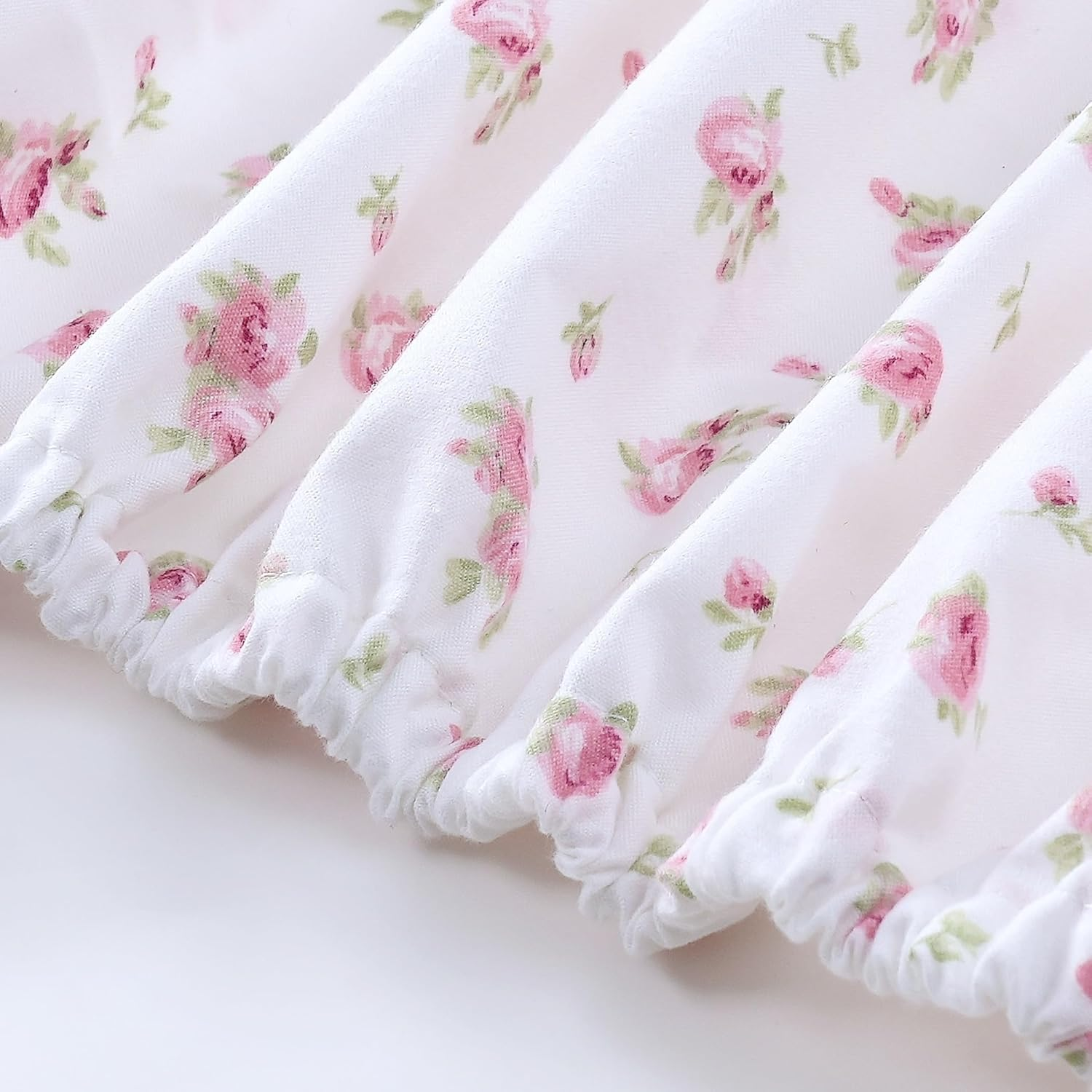 Modern Threads Silky Soft Microfiber and Wrinkle Free Sheets - Luxurious Microfiber Bed Sheets Includes Flat Sheet, Fitted Sheet with Deep Pockets, & Pillowcases Ivory, Queen image number 6