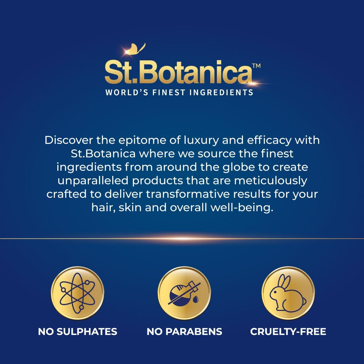 St.Botanica Moroccan Argan Oil Shampoo 300 Ml