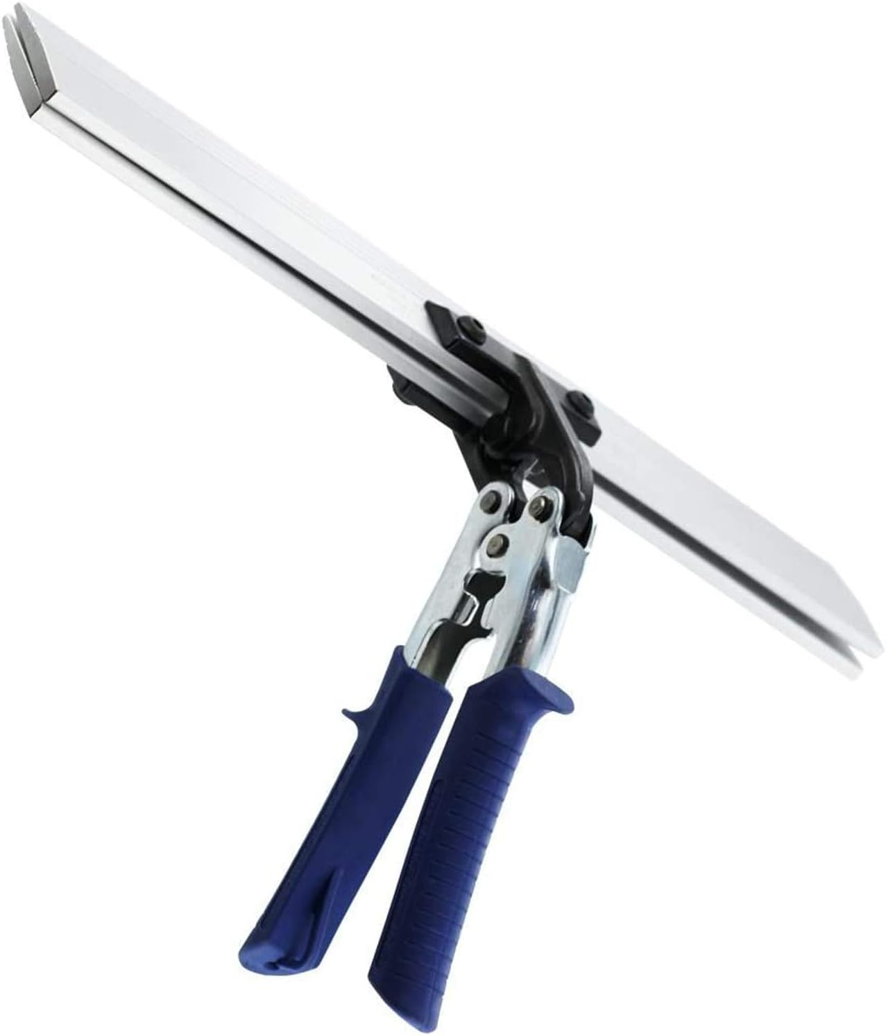 Midwest Tool & Cutlery Seamer - 5 Inch Straight Sheet Metal Bender with Aluminum Blades & KUSH'N-POWER Comfort Grip Handle - MWT-S5