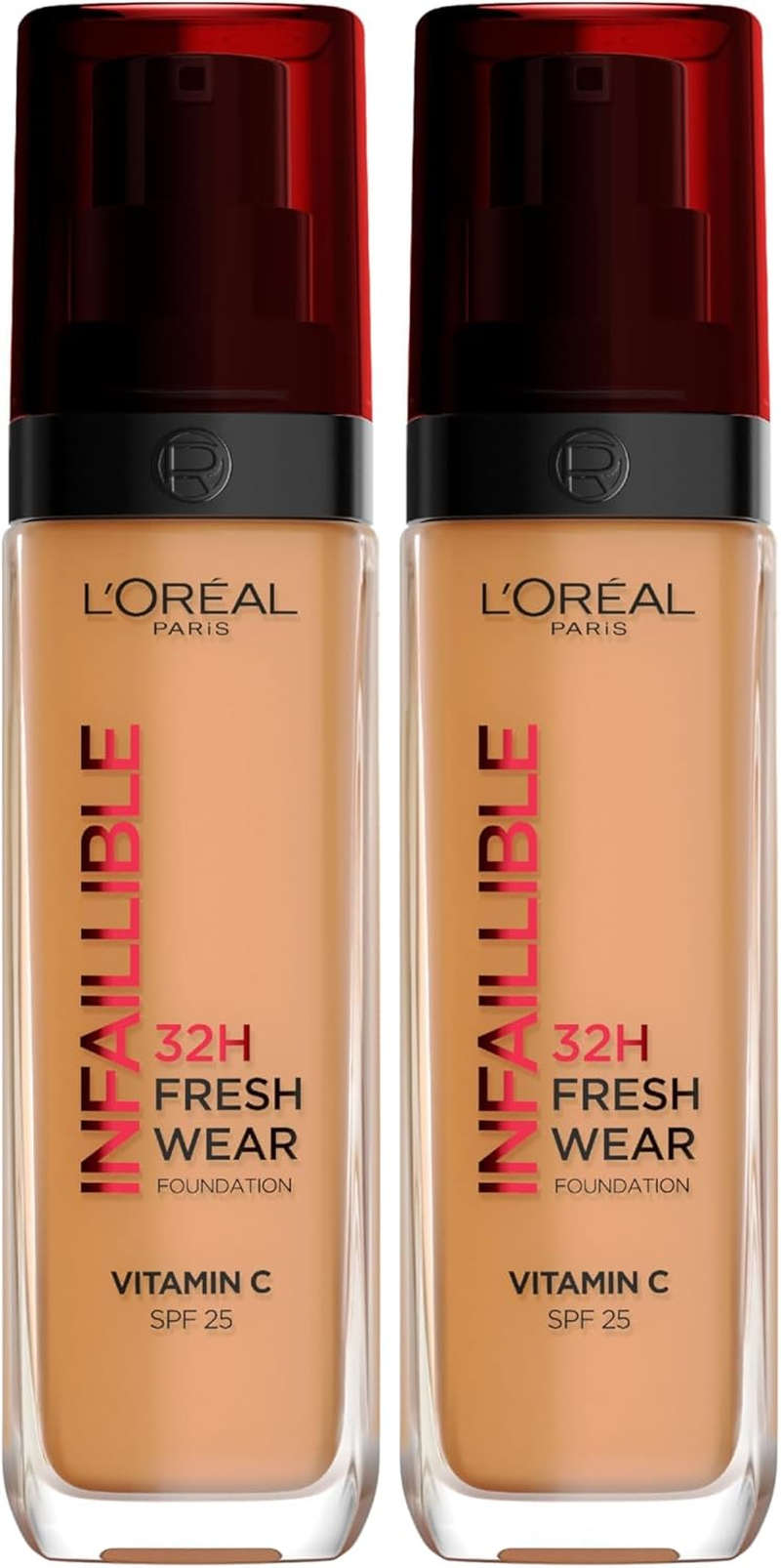 L&rsquo;Or&eacute;al Paris Infallible Freshwear 32HR Foundation 310 (Pack of 2) image number 4