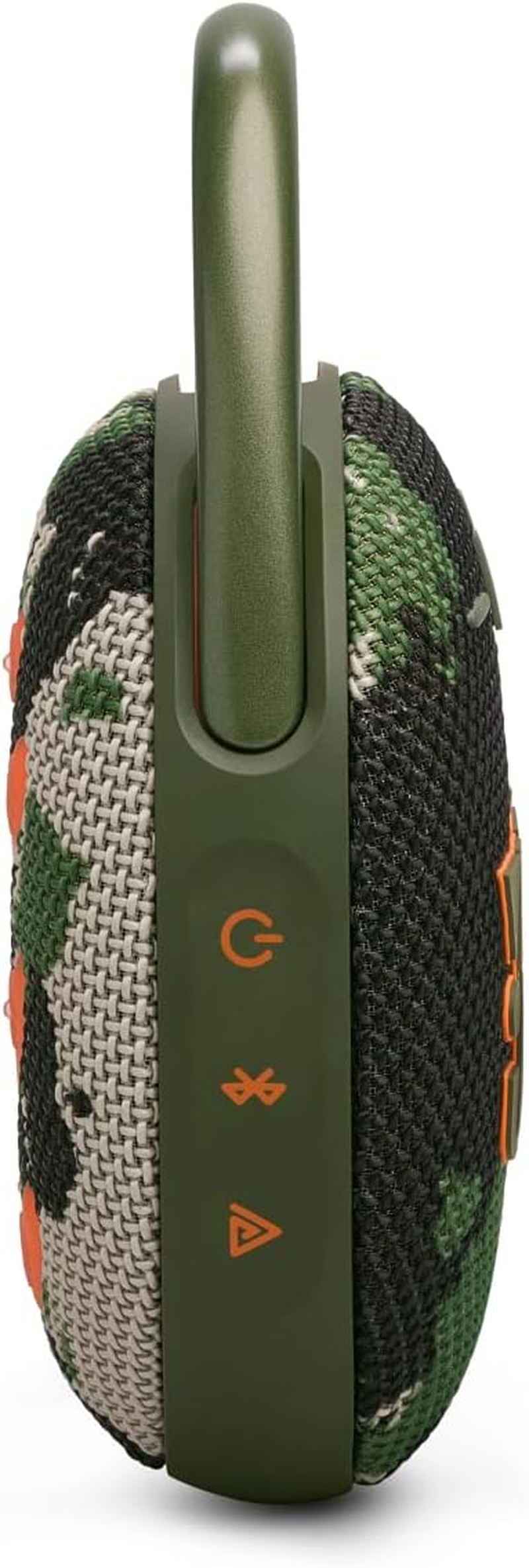 JBL Clip 5, Ultra-Portable JBL Pro Sound, Redesigned Carabiner, up to 12 Hours of Playtime plus 3 Hours with Playtime Boost, Waterproof and Dustproof, Multi-Speaker Connection by Auracast, Squad image number 1