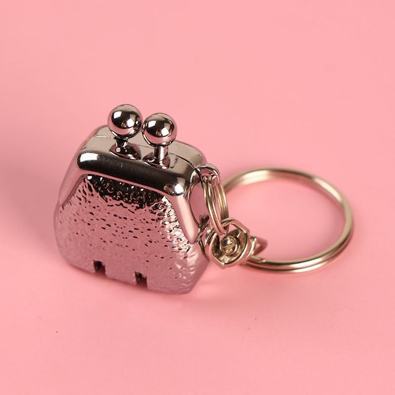 NOIAFZY 3Pcs Creative Bag Nail Clippers Mini Folding Stainless Steel Portable Key Pendant Cute Set image number 4