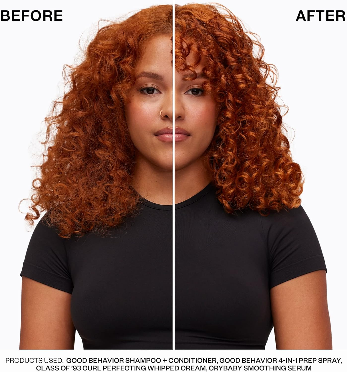 IGK GOOD BEHAVIOR Ultra Smooth Conditioner | Frizz Control + Hydrates + Shine | Vegan + Cruelty Free | 8 Oz image number 3