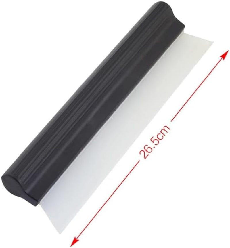 2 Pack Cleaning Squeegee Blades Soft Silicone Squeegee for Shower, Kitchen, Window and Car Glass (Style1, One Size) image number 3