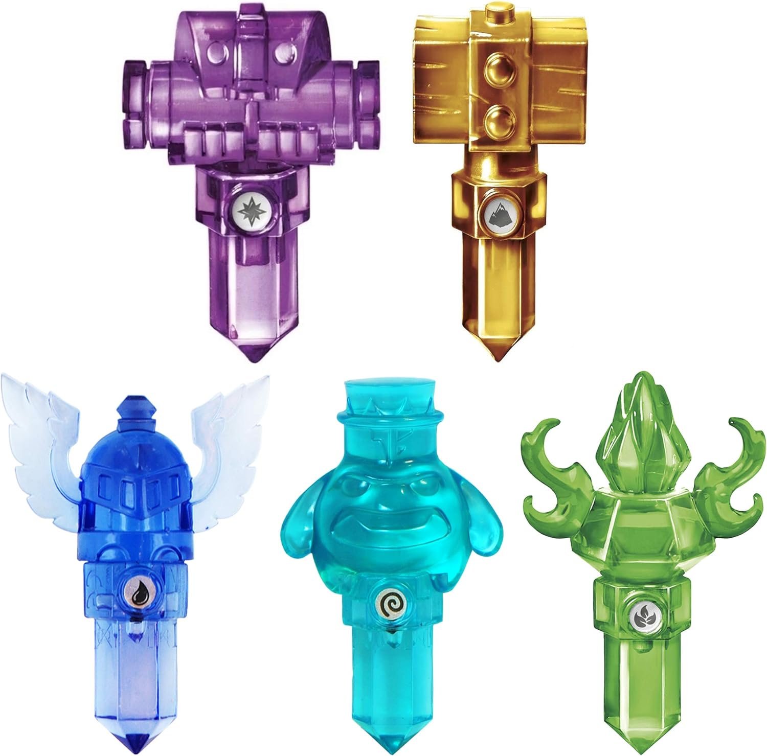 Skylanders Trap Team: Element Value Trap Pack (Earth Trap / Life Trap / Air Trap / Water Trap / Magic Trap) (No Retail Package)