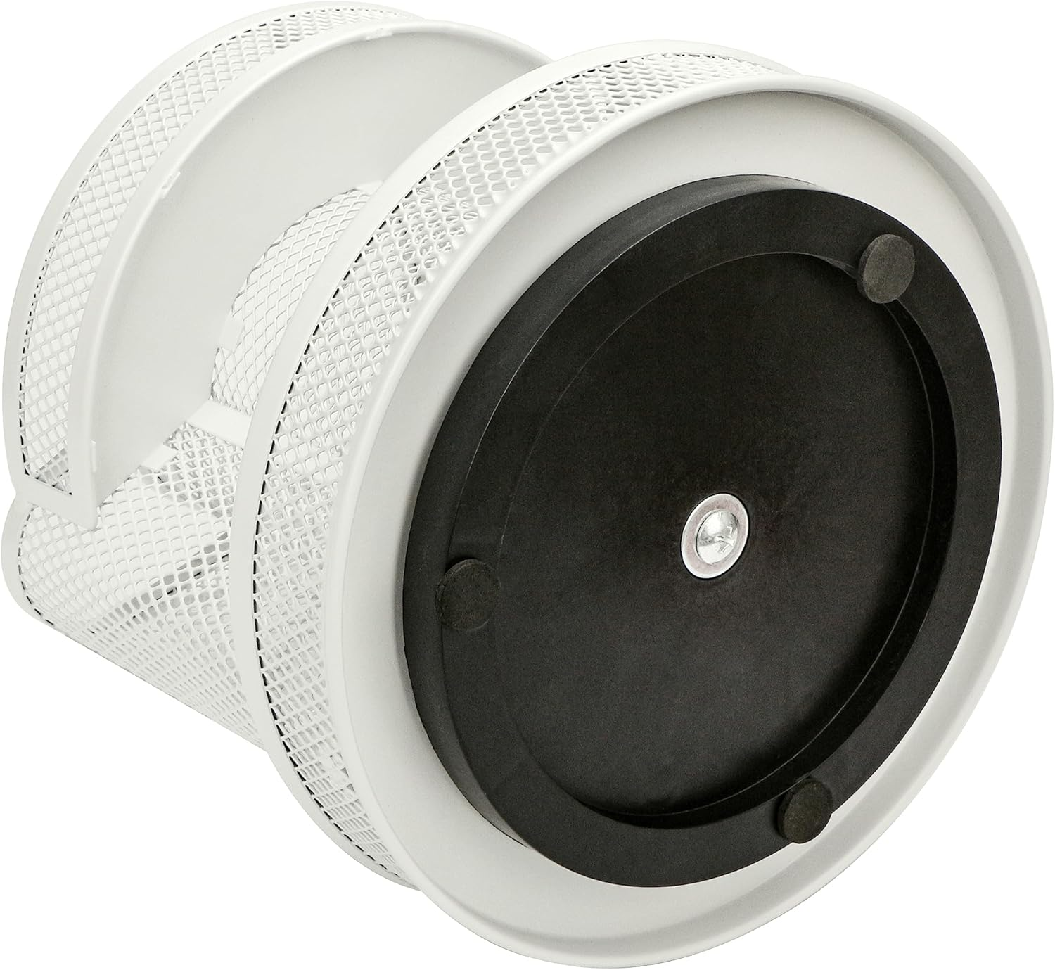 Annova Mesh Desk Organizer Rotate with 6 Compartments round Spinning Tidy Candy/Pen Holder Desk Accessories Office, Art Supply, Storage, Classroom, Home image number 2