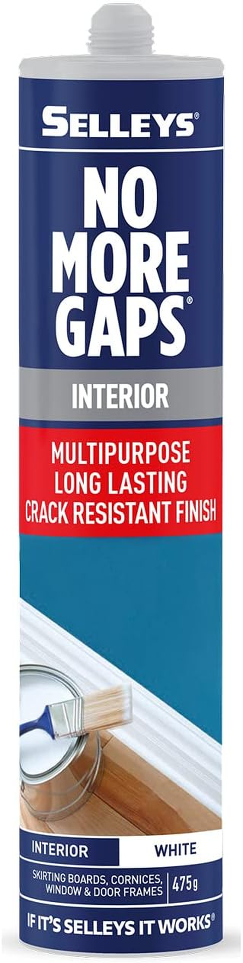 Selleys No More Gaps Filler White 475 G