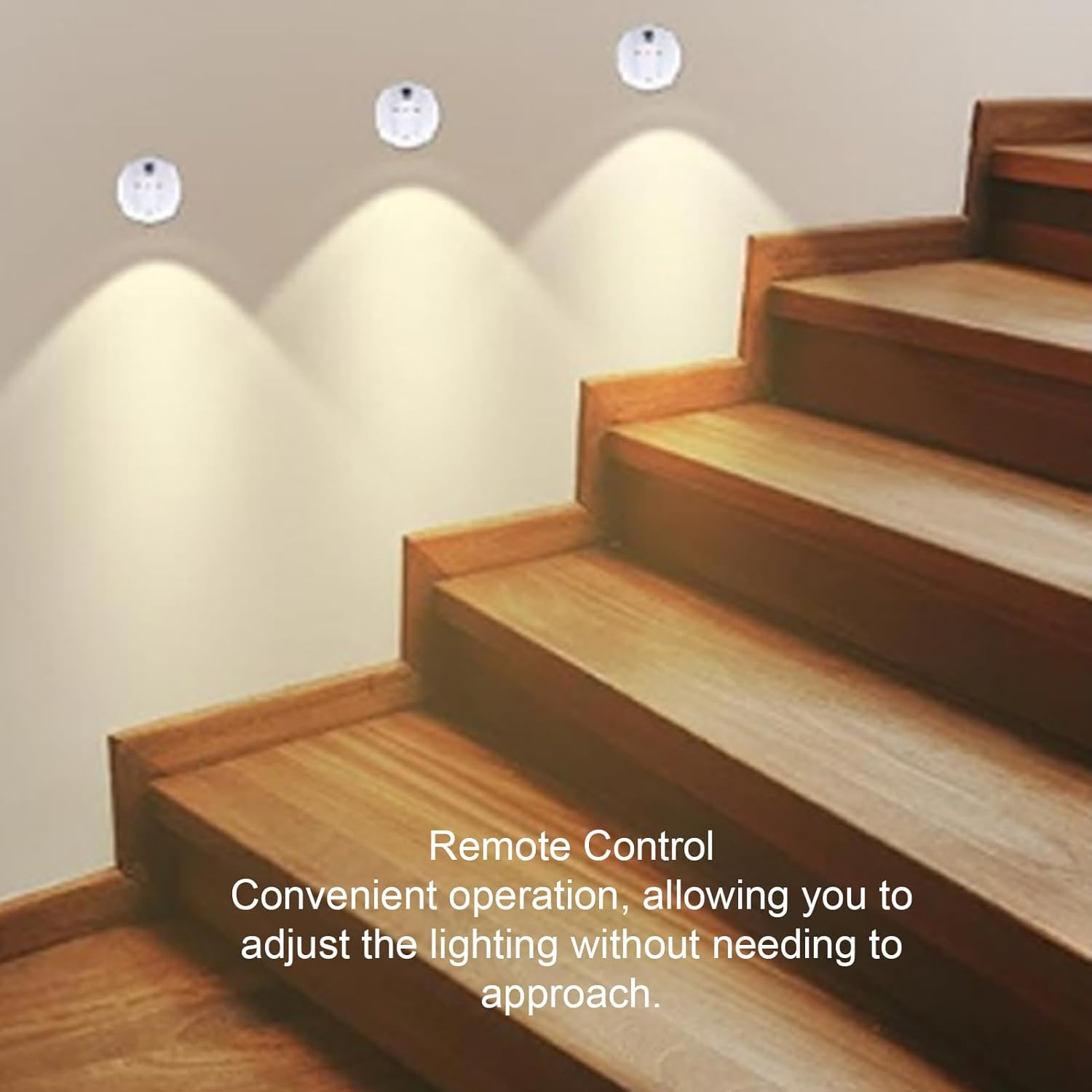 Depisuta 2 Pack Spotlights Indoor with Remote, Battery Powered Ceiling Decorative LED Spot Lights Accent Lighting, Display Lights for Plant Painting, Artwork, Wall Art image number 1