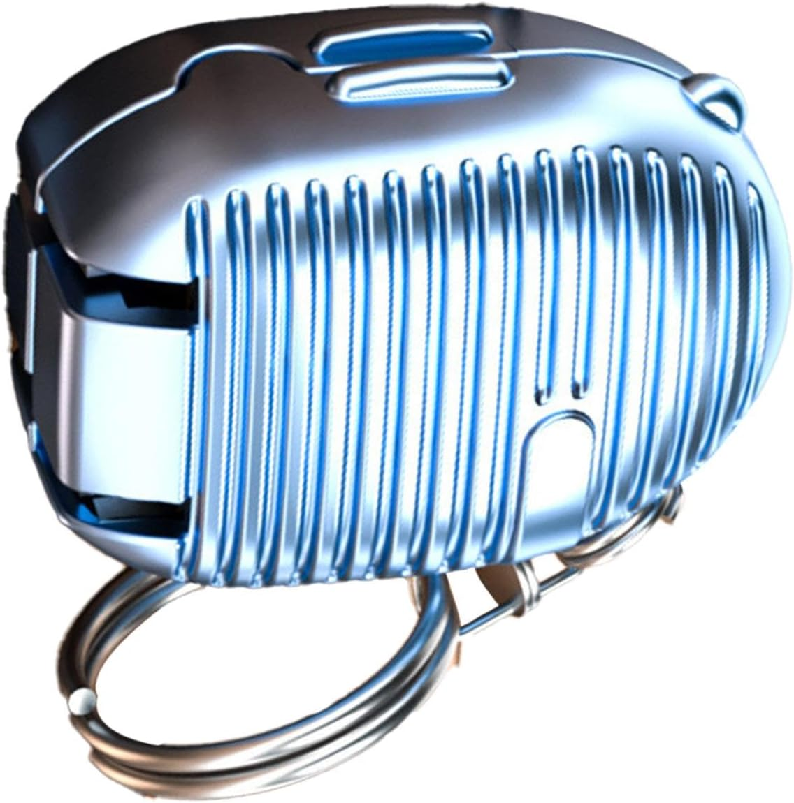 Nail Clippers | Cute Stainless Steel Nailclippers Purse Charm | Portable Finger Nail Clippers, Multifunctional Finger Nail Clippers for Traveling, Camping, Daily Use