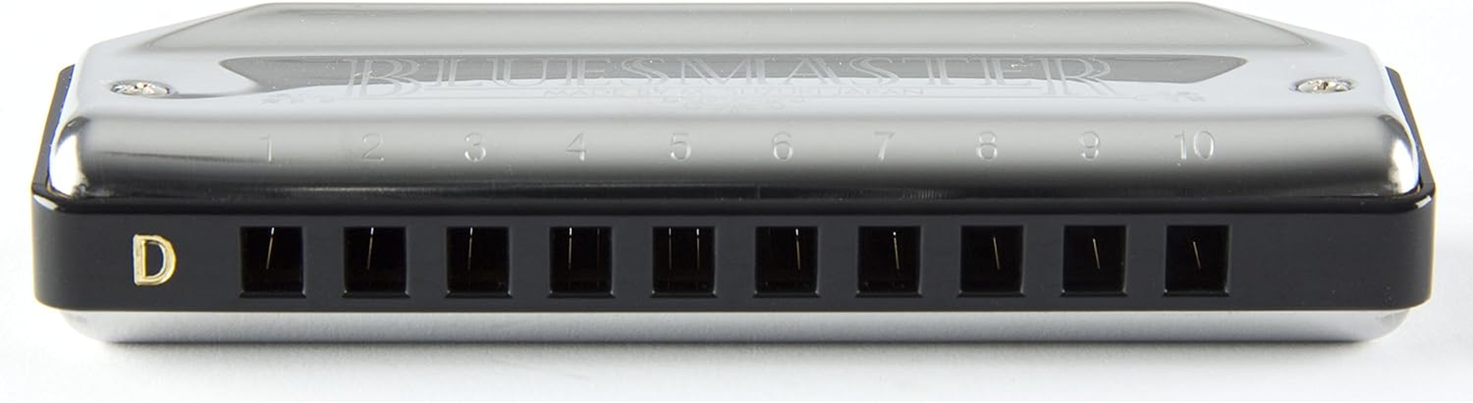 Suzuki MR-250-E Bluesmaster Harmonica in E, Silver image number 1