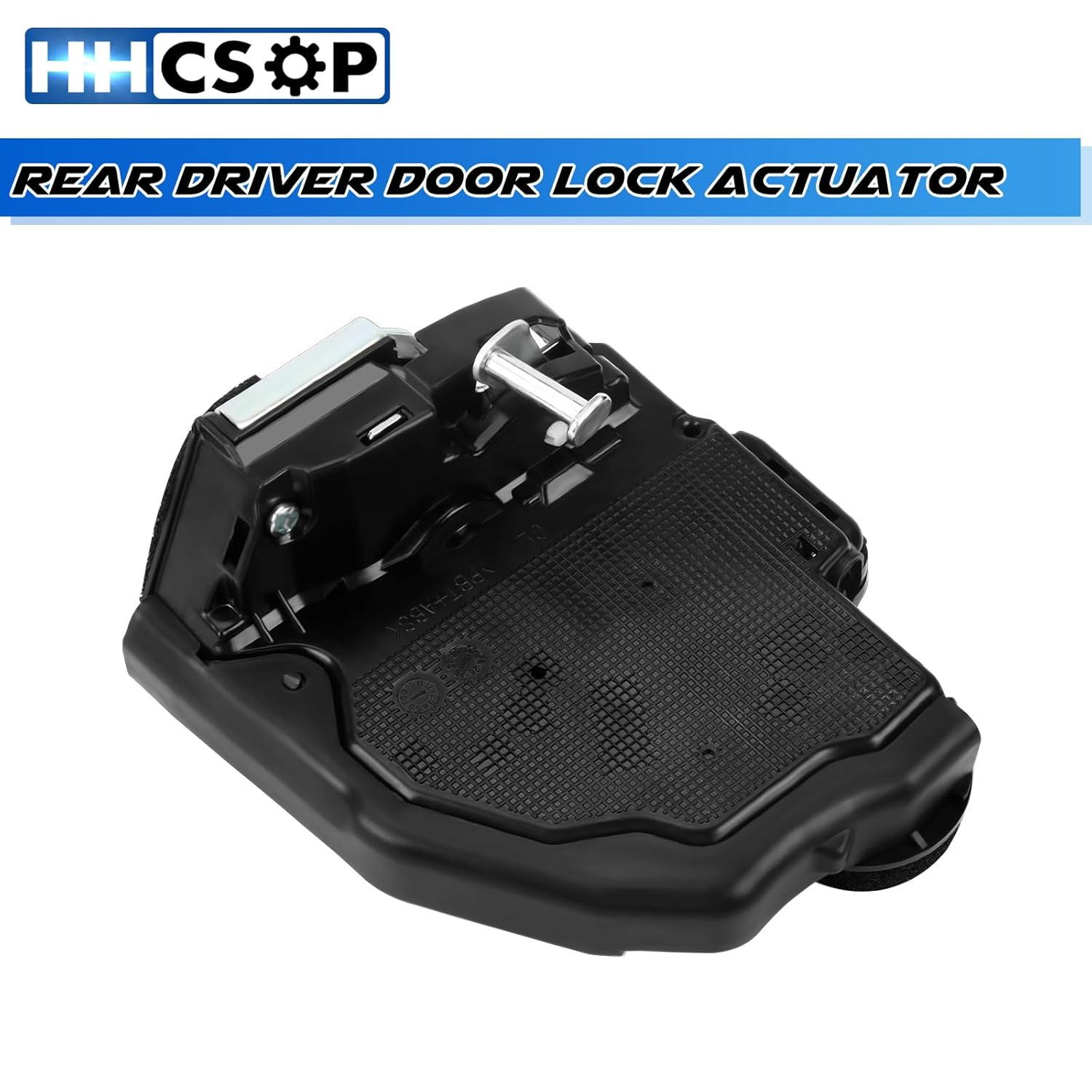Rear Left Driver Side Door Lock Latch Actuator Fit for 2007-2019 Toyota Camry 4Runner Corolla Highlander Prius V RAV4 Venza Scion Xb Lexus Es300H ES350 Gs200T GS300 GS350 Gs450H GX460 69060-06100 image number 6