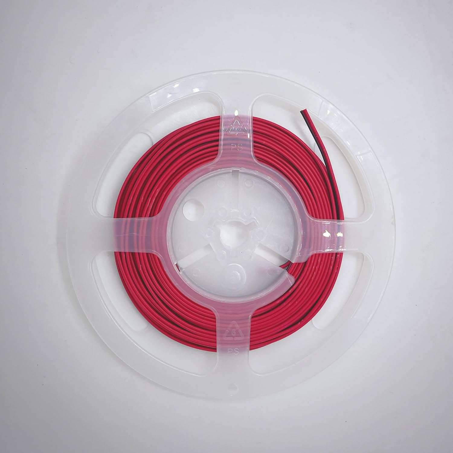 Clearhill 10M/32.8FT 22AWG Electrical Wire,2 Pin Black Red Wire Cable,Extension Wire Cable,For 12V/24V DC Cable for Led Strips Single Colour image number 1