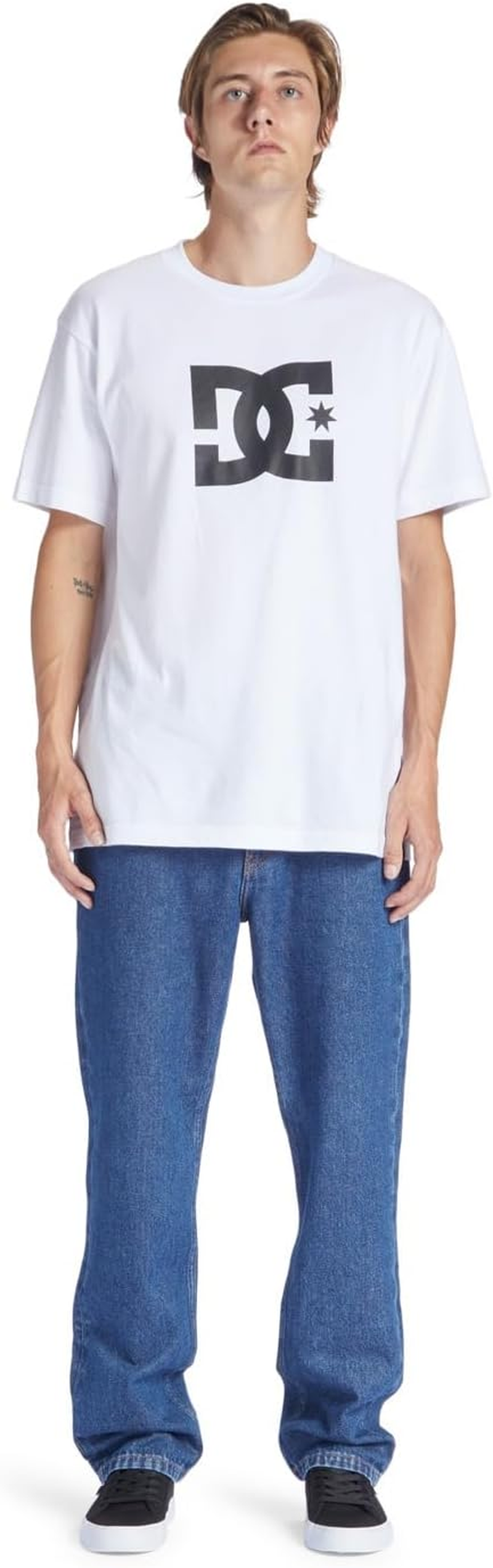 DC Shoes Men'S Worker Straight Denim Rid Jeans image number 5