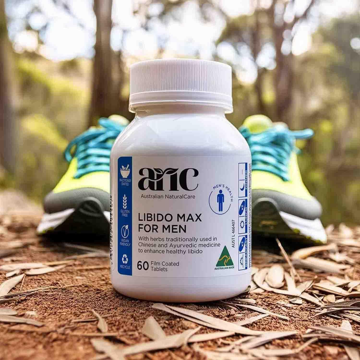 Australian Naturalcare - Libido Max for Men 60 Tabs