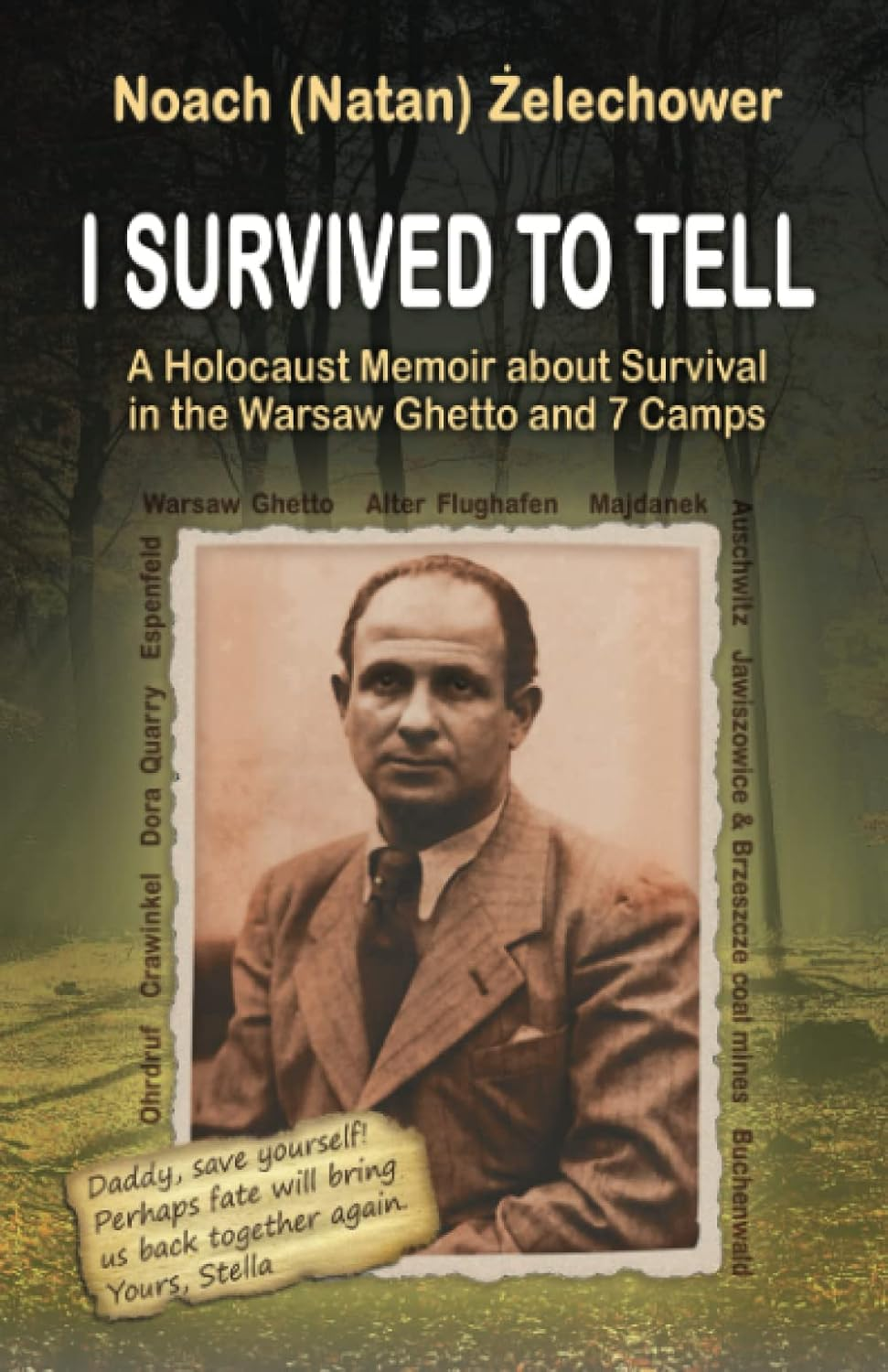 I Survived to Tell: a Holocaust Memoir about Survival in the Warsaw Ghetto and 7 Camps image number 2