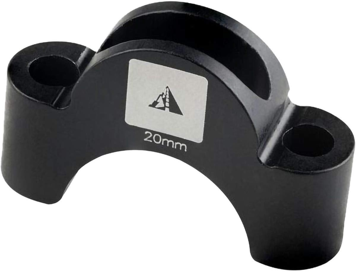 Profile Designs Aerobar Bracket Riser Kit Black image number 4
