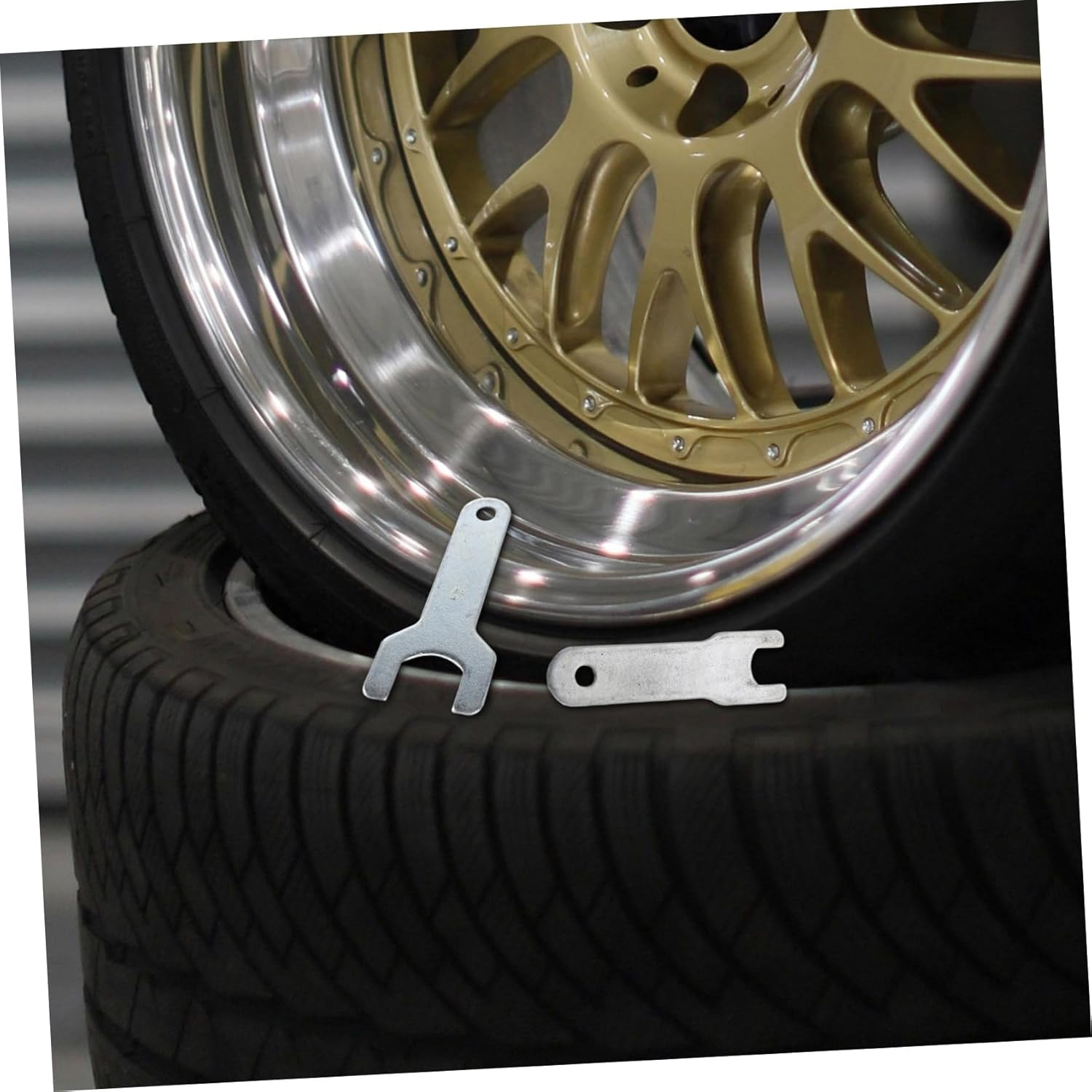 LIFKICH 4Pcs Compact Pneumatic Die Grinder Wrench Lightweight Air Spanner for Precision Grinding Tire Repair Polishing and Surface Treatment Low Noise Ergonomic Tool for Automotive And image number 4