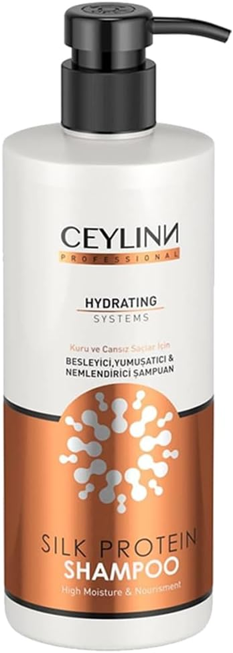 Ceylinn Silk Protein Shampoo 500Ml