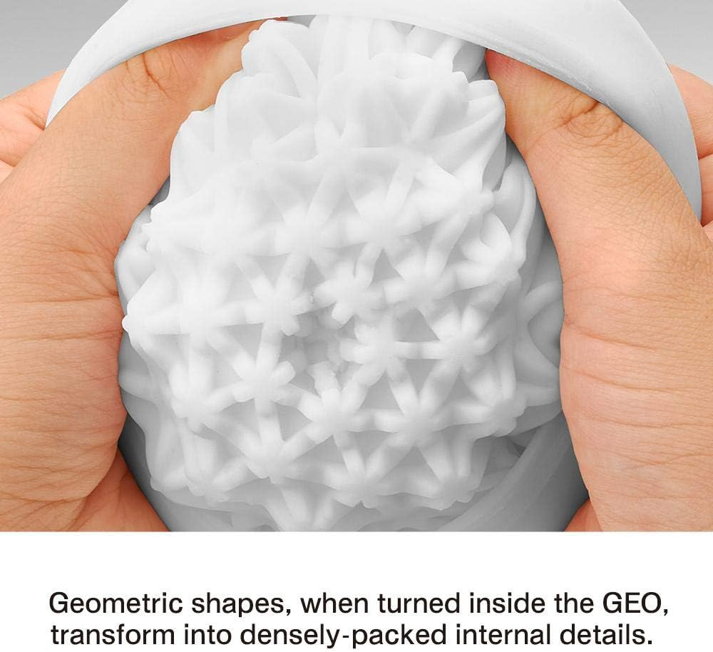 TENGA GEO Glacier for Male Masturbation, GEO-003 image number 4