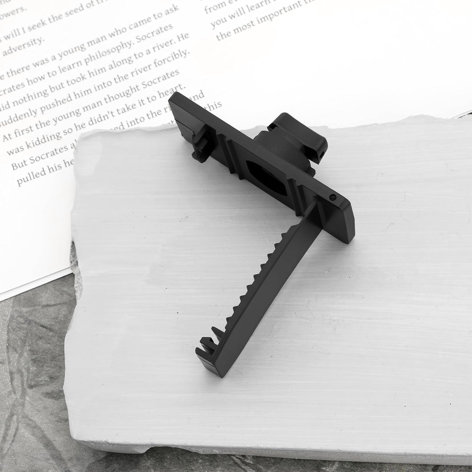 OTOTEC 4 Pcs 54.5X25Mm Anti-Slip Car Mat Retention Clips Screw-Type Floor Mat Holders Compatible with Honda Compatible with Civic Jazz CR-V HR-V Compatible with Acura Models image number 6