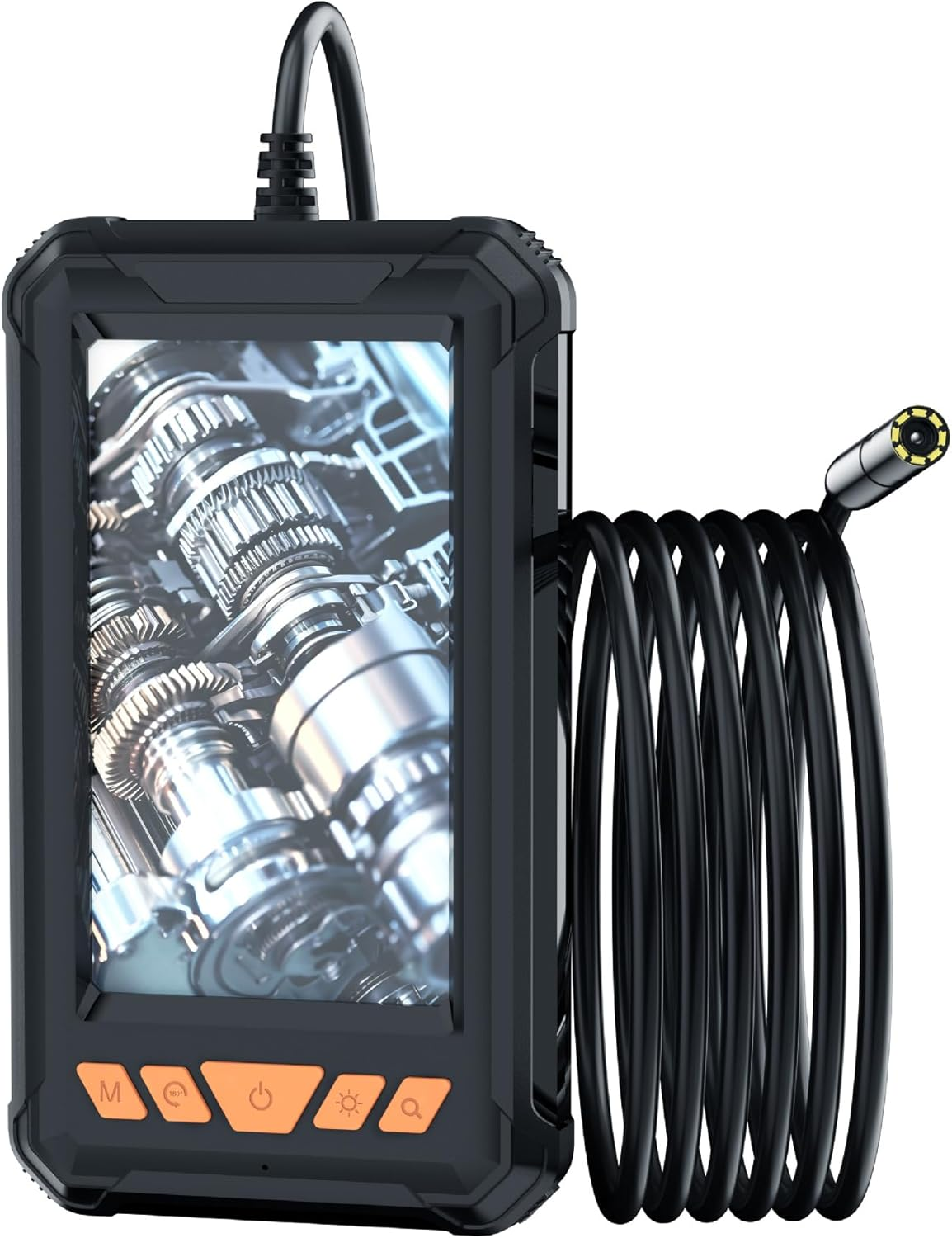 1080P Endoscopic Camera, 10M 4.3-Inch Industrial Endoscope and IP68 Drainage Detection Camera, Suitable for Pipes, Air Conditioning, Cars, Men'S Birthday Gifts, Men'S Tools image number 3