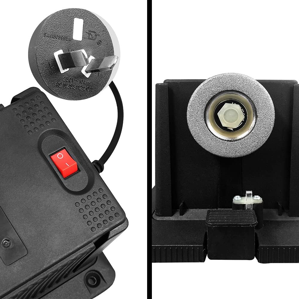 Giantz Tool Sharpener, 96W Electric Multi Tools Function Sharpeners Drill Bit Knife Scissors Chisel Sharpening Machine Equipment, Diamond Grinding Wheel Bench Mountable 20 X 18 X 16Cm image number 1