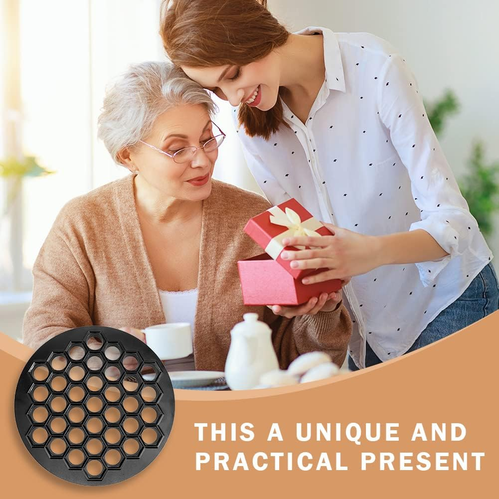 Alvinlite Dumplings Mould Ravioli Maker Pelmeni Maker Baking Pastry Kitchen Accessories 37 Holes image number 1