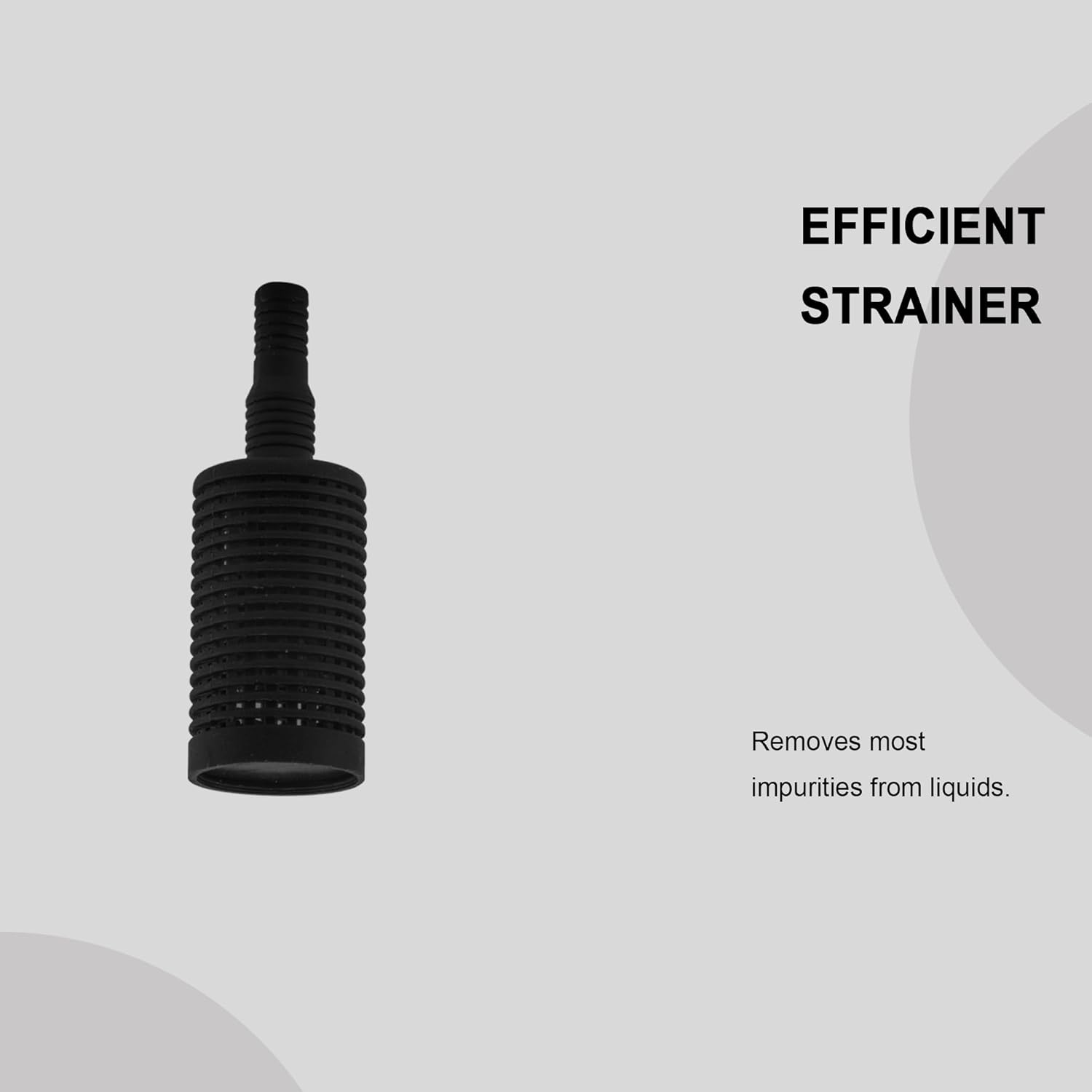 Raincovo Pressure Washer Siphon Hose for Downstream Injector, Power Washer Soap Dispenser Suction Tubing 10 Feet with 3 Filters image number 4