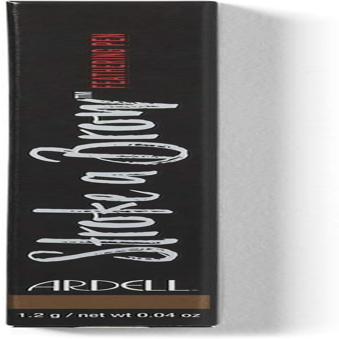 Ardell Stroke a Brow Feathering Pen, Dark Brown, 1.2 Grams