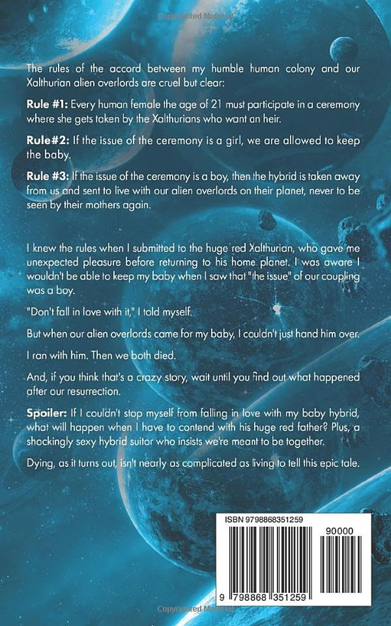 Theirs to Mate: a Sci-Fi Alien Romance