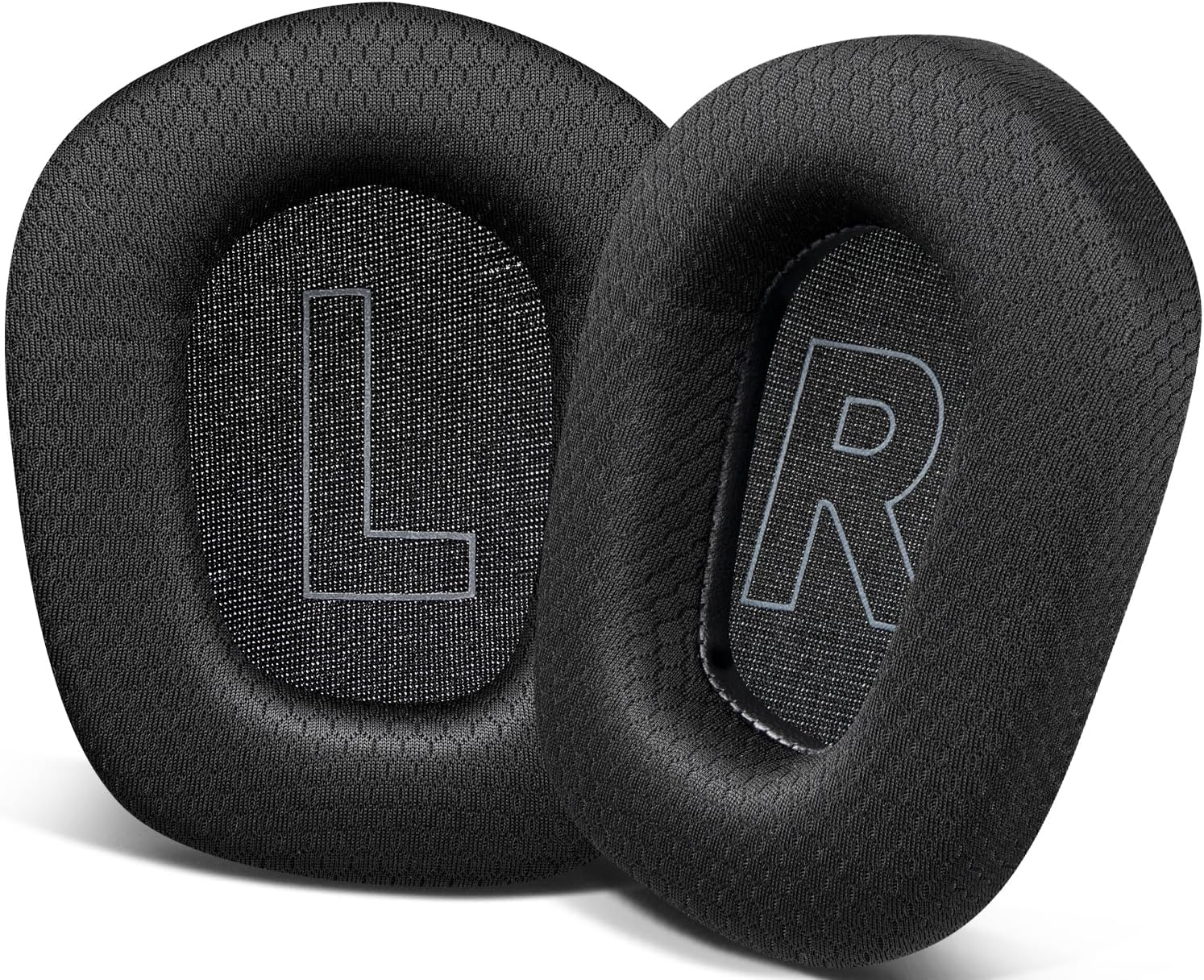 SOULWIT Cooling Gel Professional Earpads Replacement for Logitech G733 G335 G535 Lightspeed Wireless Gaming Headset, Ear Pads Cushions with Comfort Noise Isolation Foam - Black