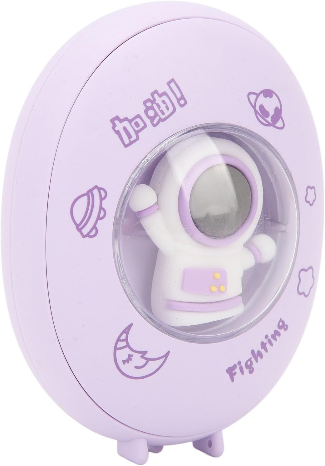 Hand Warmer, ABS Electric Hand Heater Portable Safe Rechargeable for Outdoor (Purple) image number 1