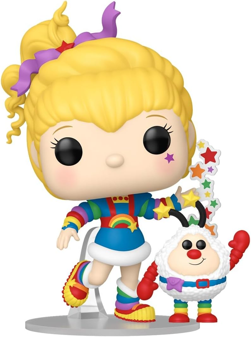 FUNKO POP & Buddy: Rainbow Brite - Rainbow Brite & Sprite image number 2