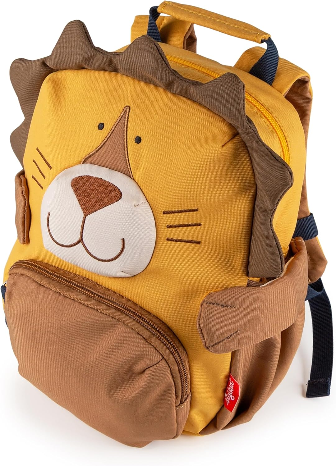 Sigikid Kids Backpack Nursery Backpack: Sturdy, Lightweight, Child-Friendly, for Nursery, Crib, Outings, Leisure, for 2-5 Years, 5.2L - Blue/Bear image number 5