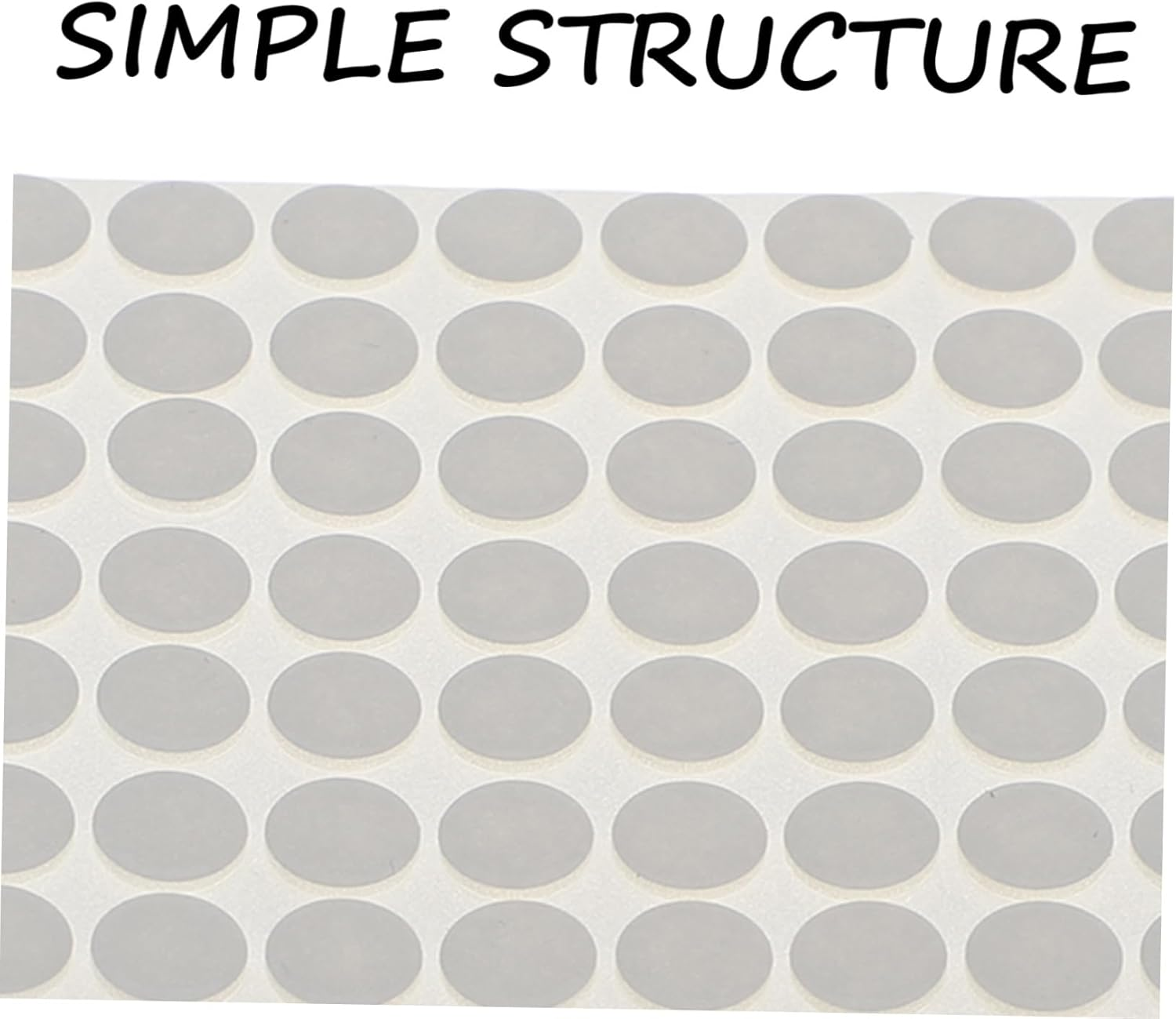 ULTECHNOVO 500Pcs DIY Supplies Foam Double-Sided Tape Strong Adhesion Mount for Car and Home image number 2