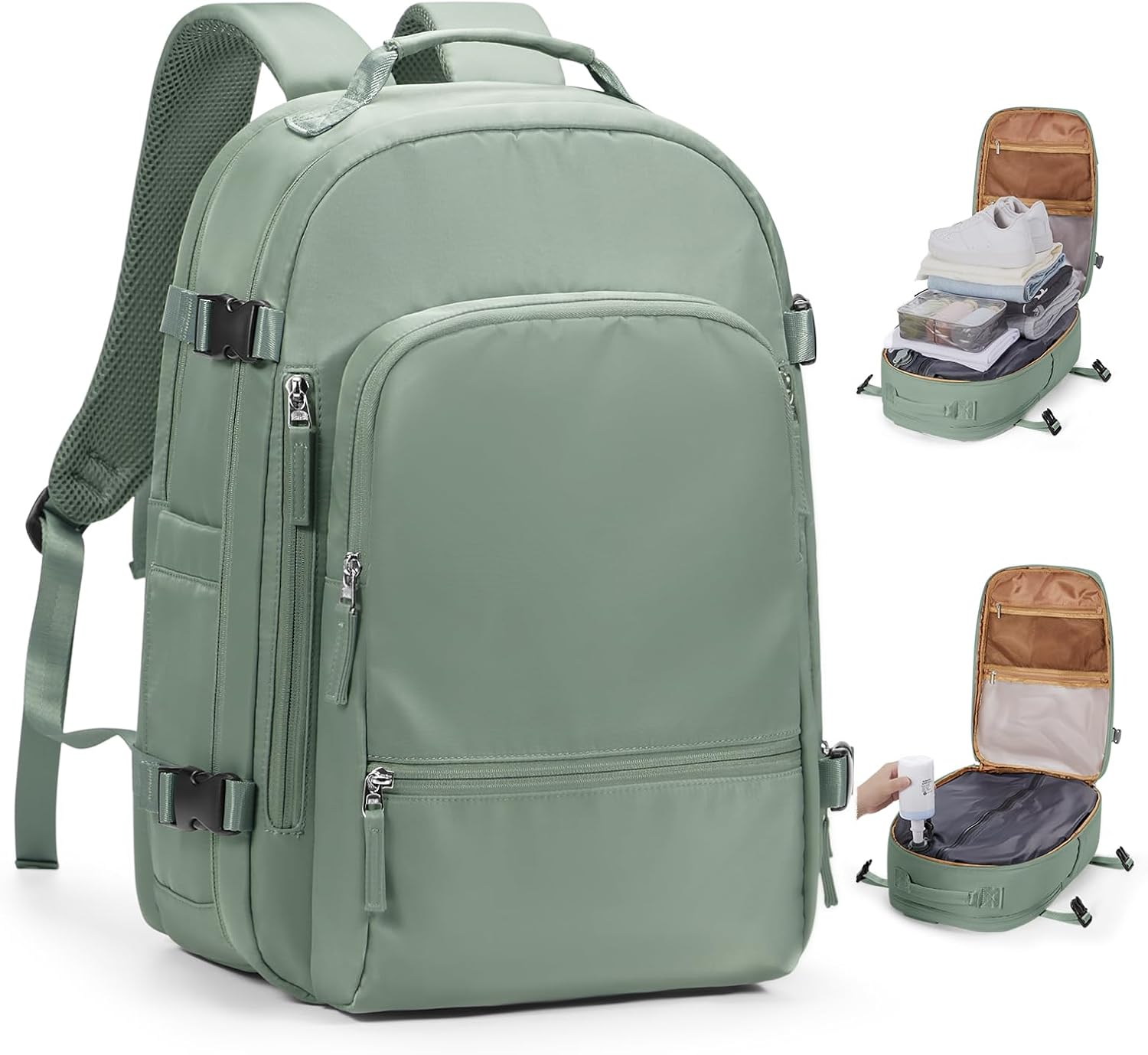 Coofay Vacuum Backpack Airback Backpack